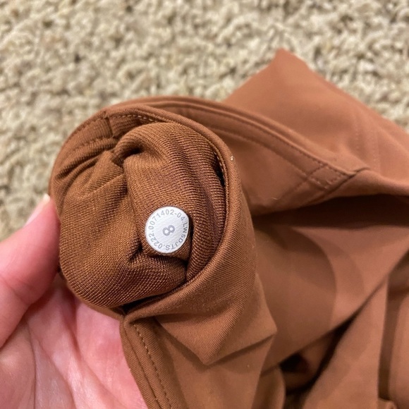 Lululemon Women’s Instill High Rise Leggings Size 8 Activewear Athletic Lounge - Picture 6 of 8